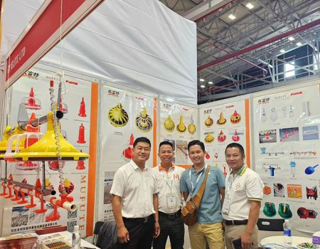 Participated in the International Livestock Machinery and Equipment Exhibition held in Vietnam